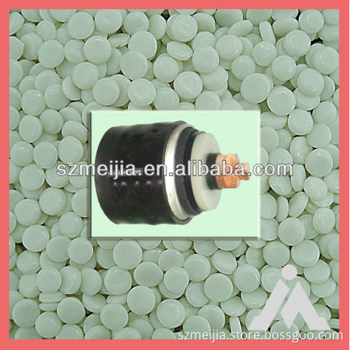 Low smoke zero halogen Polyolefin
